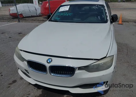 2015 BMW 320I z USA, uszkodzony, nr VIN WBA3B1C53F5A05712